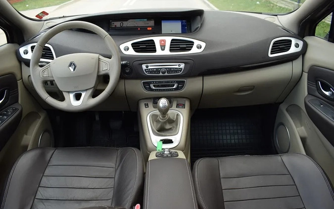 Renault Scenic cena 17900 przebieg: 295210, rok produkcji 2009 z Mosina małe 277